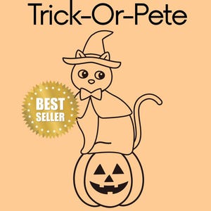 Pete the Cat Trick or Pete Halloween Language Packet | Speech Therapy Book Companion