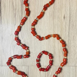 Royal Nigerian beads- handmade in Nigeria