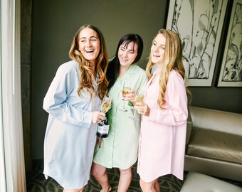 monogram nightgown