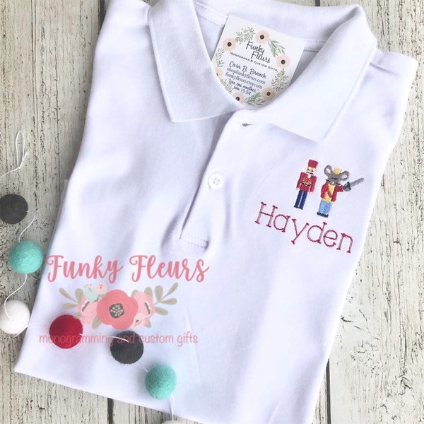 Boys Christmas Shirt Etsy