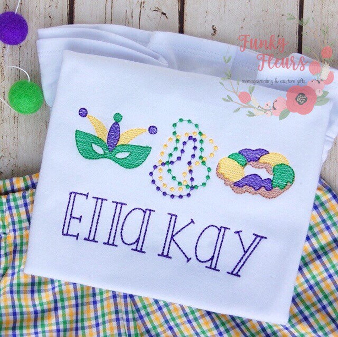 Mardi Gras Shirt Mardi Gras Baby Mardi Gras Shirt Kids Etsy