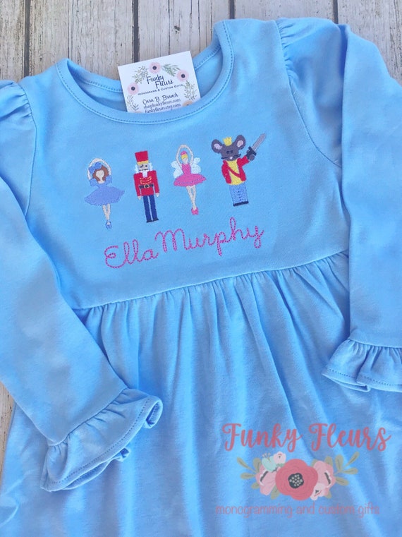 Baby store nutcracker dress