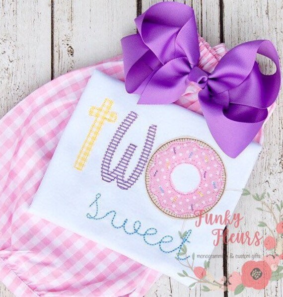 Two Sweet Birthday Shirt Two Sweet Birthday Two Sweet Etsy