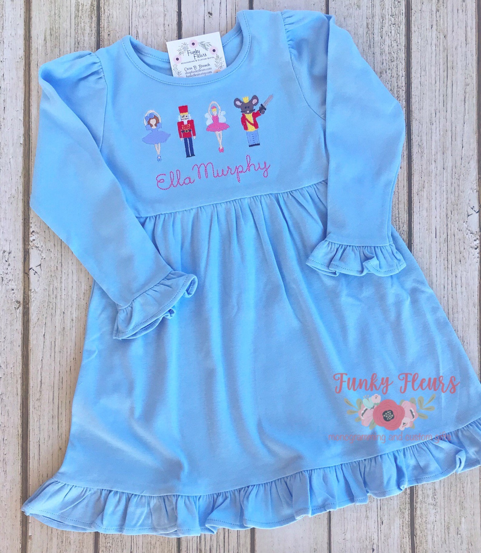 Nutcracker Dress Nutcracker Dress Girl Dress Toddler Girls Etsy