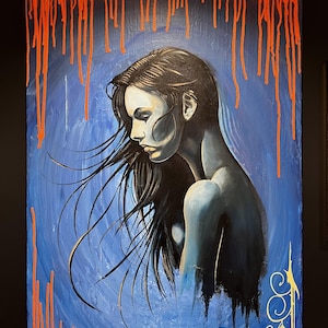 painting picture art artist drawing street art graffiti acrylic on canvas painting mix media handmade painting modern wall art