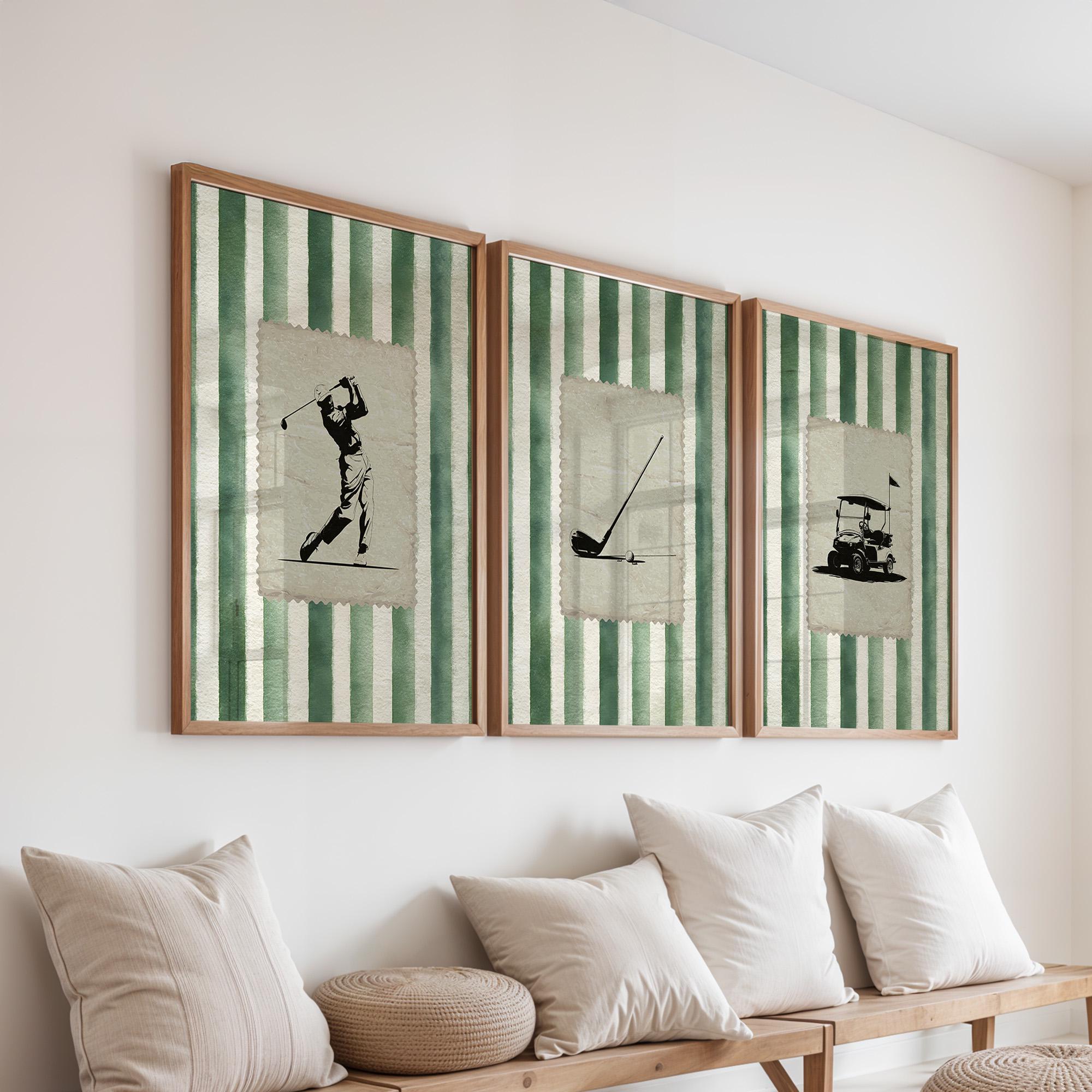 Golf art - Etsy 日本