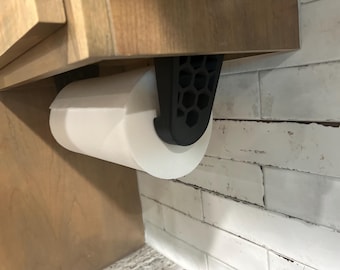 Under Counter Mounted Paper Towel Holder