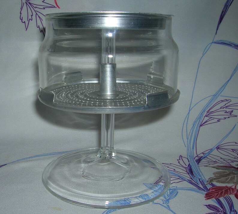 Vintage Pyrex Percolator 4 Cup Basket Insert And Stem Etsy