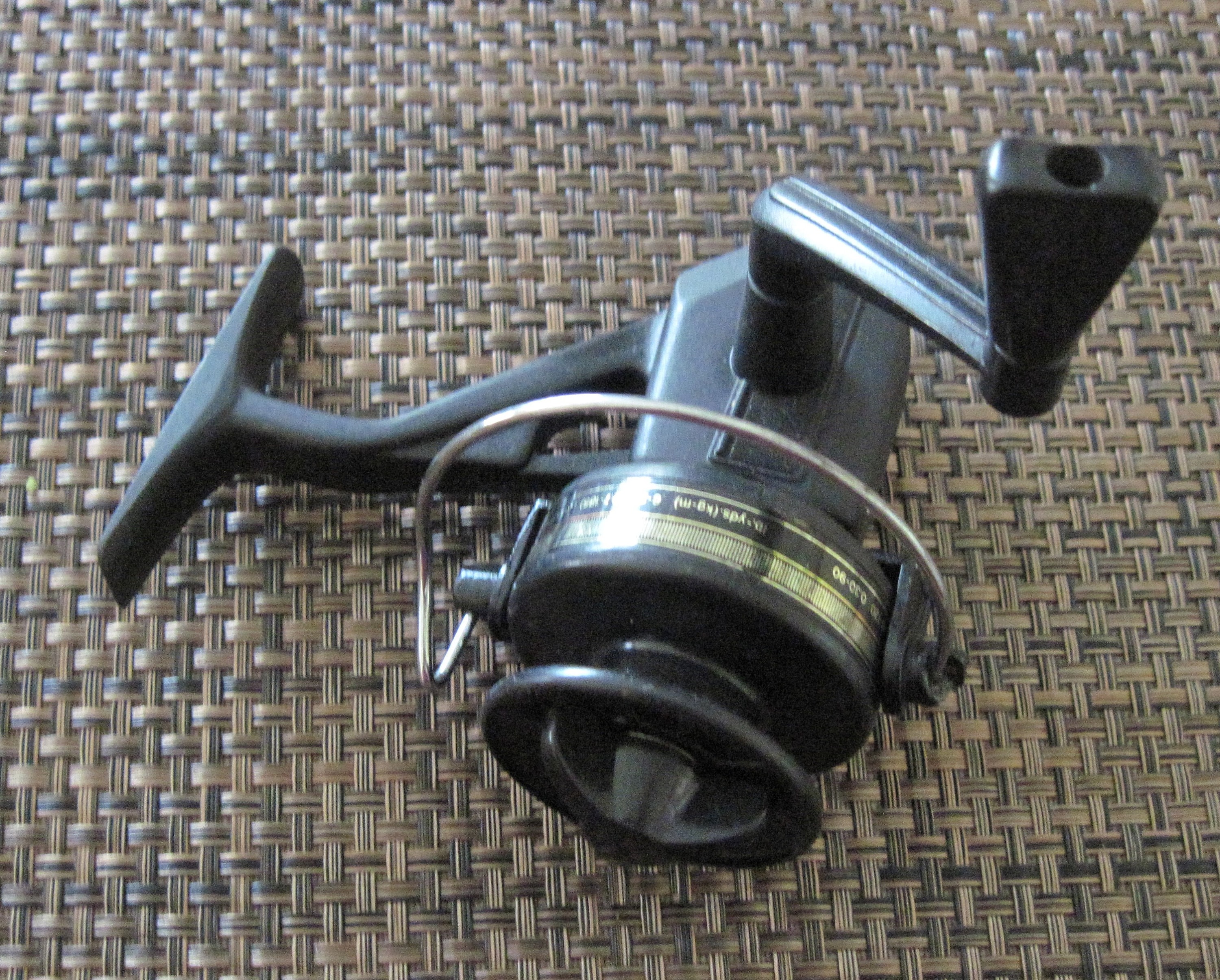 Vintage Daiwa S10A Mark of Precision Light Spinning Fresh Water Fishing  Reel 