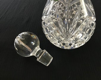 Vintage Godinger Shannon Line Dublin Pattern Lead Crystal Wine Decanter Designs Of Ireland