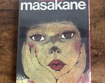 Masakane yone art book 米倉斉加年画集 japanese illustration portfolio rare