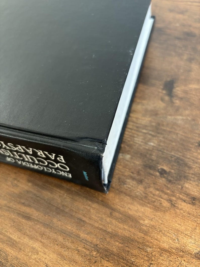 Encyclopedia of occultism & parapsychology vol 1 a–l (1996) gale hardcover. image 4