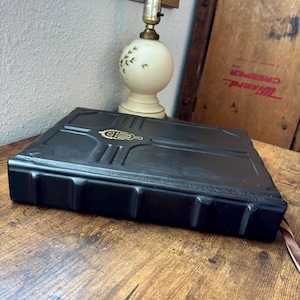 Hand Rebound Ethiopian Bible, Genuine Leather, Book of Enoch, Jubilees, Artisan Bound bild 5