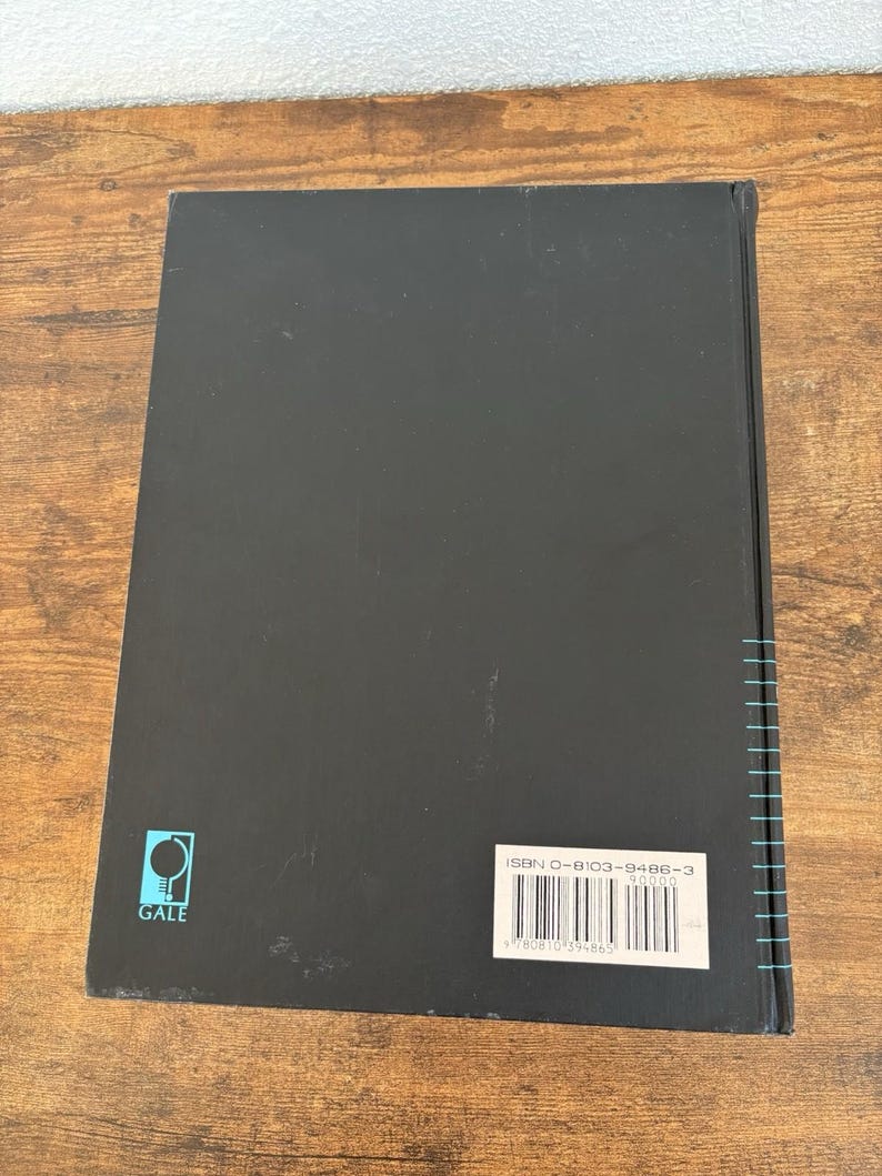 Encyclopedia of occultism & parapsychology vol 1 a–l (1996) gale hardcover. image 2