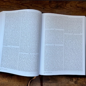 Hand Rebound Ethiopian Bible, Genuine Leather, Book of Enoch, Jubilees, Artisan Bound bild 11