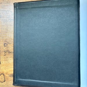 Hand Rebound Ethiopian Bible, Genuine Leather, Book of Enoch, Jubilees, Artisan Bound bild 7