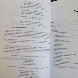 Encyclopedia of occultism & parapsychology vol 1 a–l (1996) gale hardcover. image 7