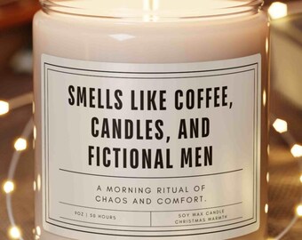 Smells Like Candle, Funny Smut Reader Candle Gift, Gift for Smut Lover Avid Reader, Book Lover Gift Dark Romance Gift, Mothers Day Birthday