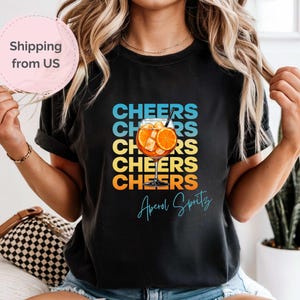Italian Summer T-Shirt, Aperol Spritz is always the answer T-Shirt, Aperol Shirt, Alcohol Funny Quote, Comfort Colors Tee, Birthday gift