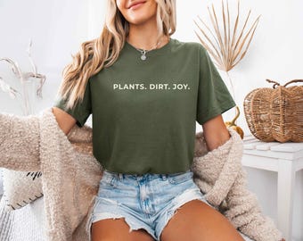 Chemise de jardinage, chemise pour amoureux des plantes, t-shirt pour amoureux de la nature, cadeaux pour les amateurs de plantes, joli cadeau pour amoureux des jardins, sweat-shirt botanique pour jardiniers