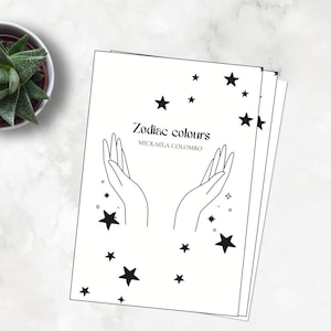 PL - Kolorowanie zodiaku | Dodaj do koszyka, wprowadź swoje dane, poczekaj na potwierdzenie płatności, pobierz grę i ciesz się kolorowaniem!