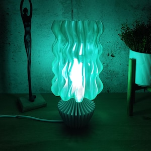 Wavy Lamp
