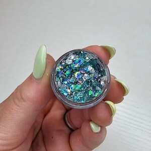 The Magic Within – Iridescent Glitter Gel for Hair & Body | Festival Sparkle, Race Day Glow and  Uplifting Gifts