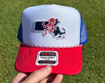 Widespread Panic Trucker Hat – Limited Edition Fenway Patch, Custom Cord