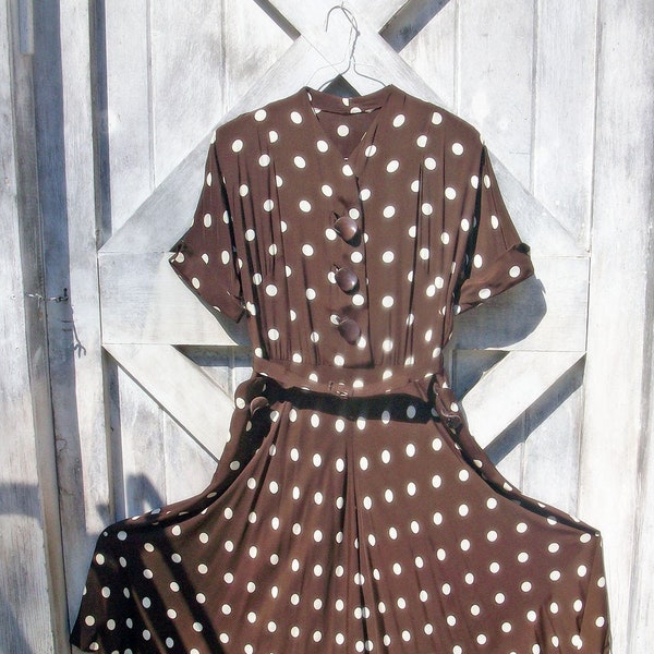 SALE Fabulous Vintage Dress 1950's I Love Lucy