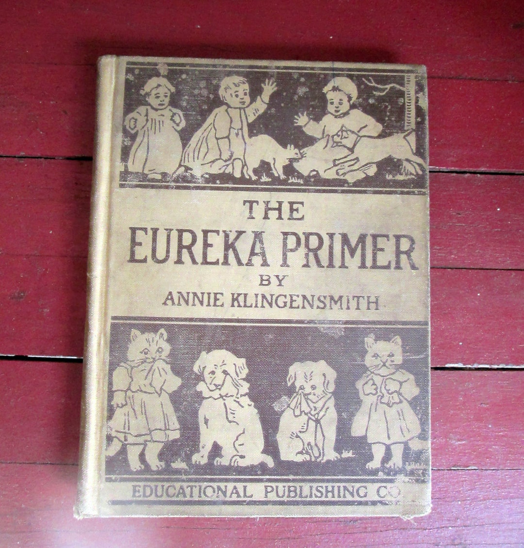 Vintage Primer/children's Book/illustrated Etsy