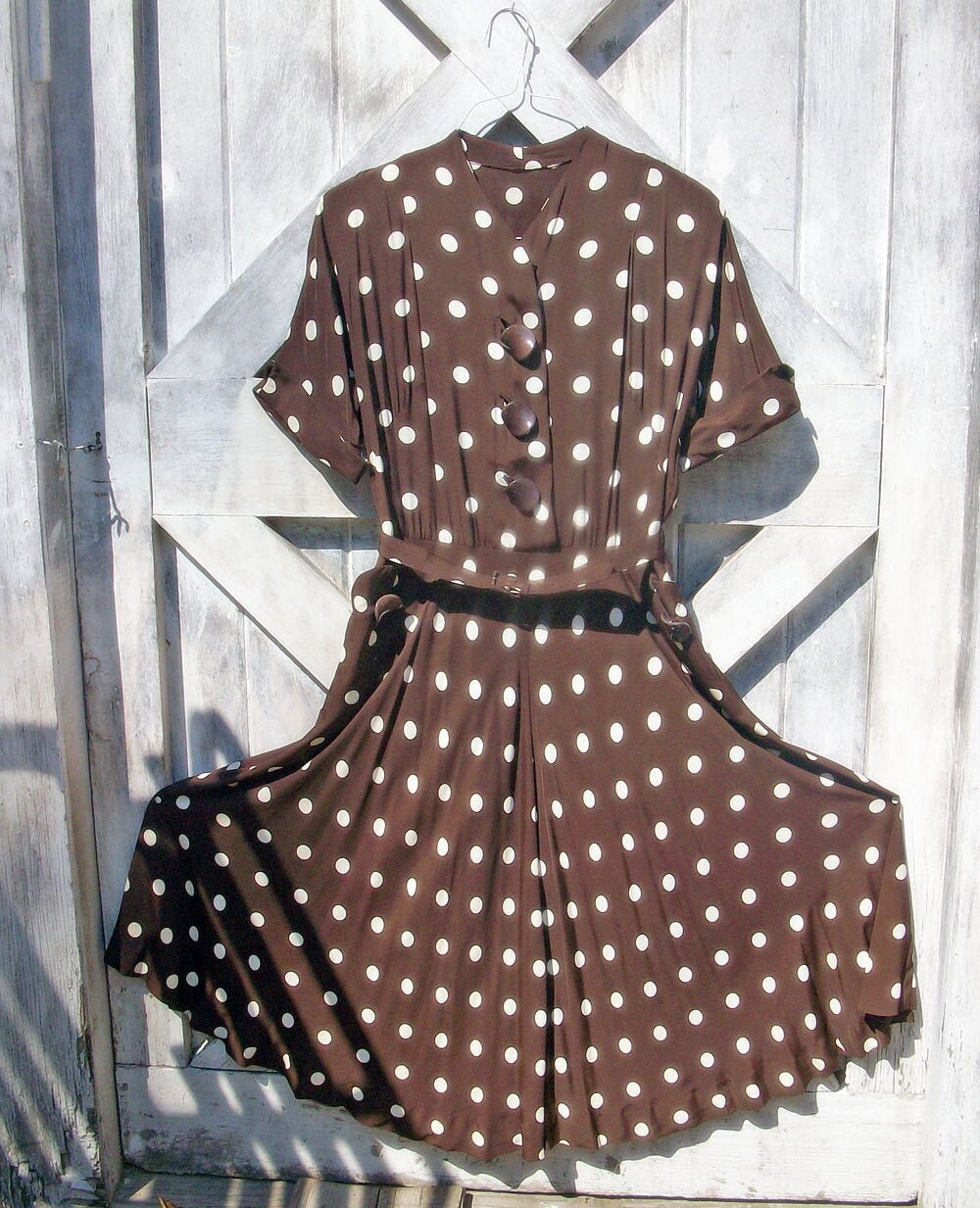 SALE Fabulous Vintage Dress 1950's I 
