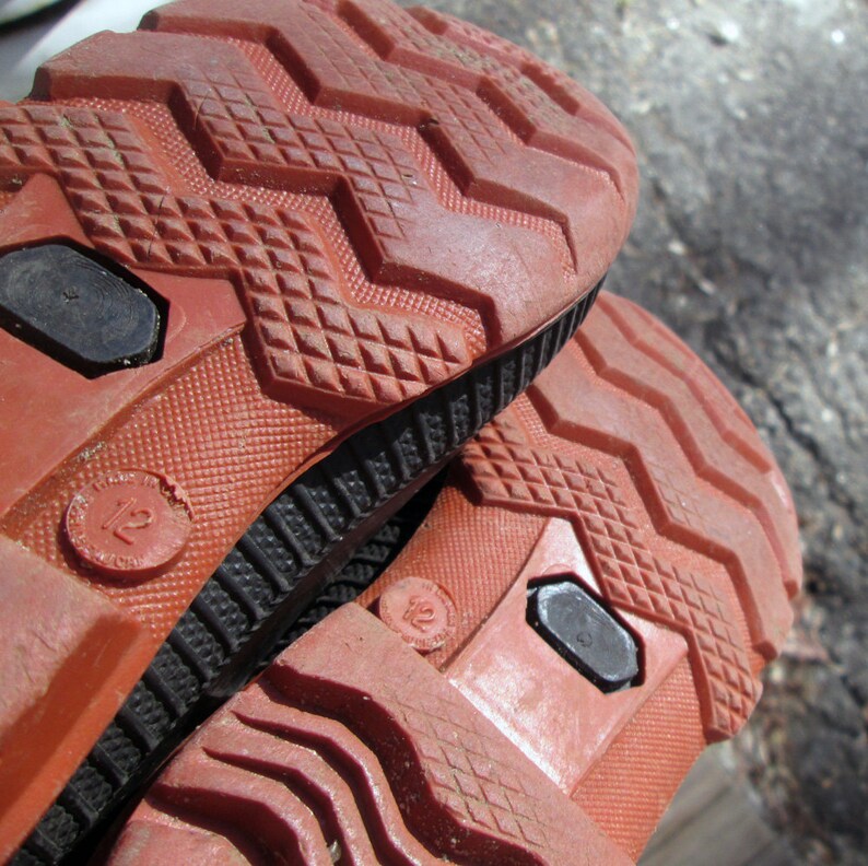 Vintage Rain Boots Children/'s Size 12