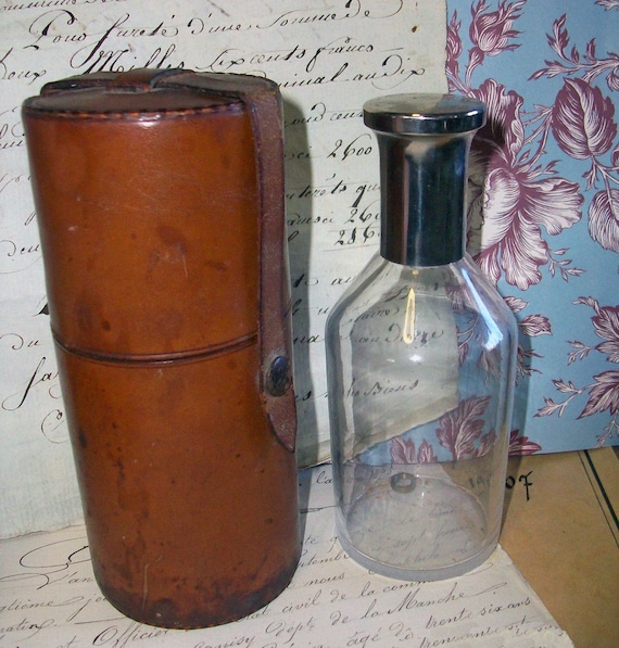 English Edwardian Cologne Perfume Bottle Original… - image 5