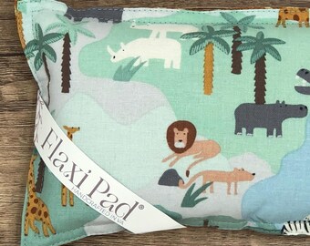 Organic Flax Seed Hot Cold Pack: Comfort Therapy for Pain Relief
