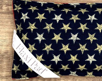 Organic Flax Seed Hot Cold Pack: Comfort Therapy for Pain Relief