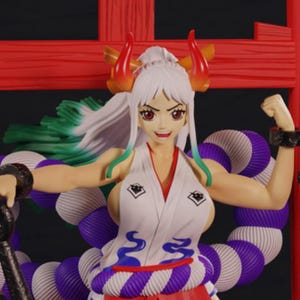Shrine Samurai statue - Painted or Garage Model Kit - Designed by Polybits