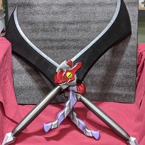 Demon King Daggers - Cosplay