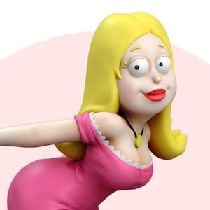 Statua American Mom - Kit modello dipinto o da garage - Progettato da Torrida Minis