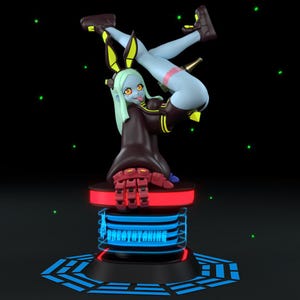 Rebecca Statue - Painted or Garage Model Kit - Designed by General Buta