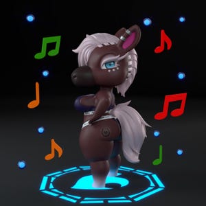 Re neigh Statue - Painted or Garage Model Kit - Designed by General Buta