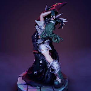 ABA statue - Painted or Garage Model Kit - Designed by PearForceOne