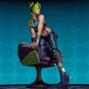 Jole Fighter statue - Painted or Garage Model Kit - Designed by PearForceOne