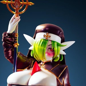 Gardy Nun statue - Painted or Garage Model Kit - Designed by Officer Rhu