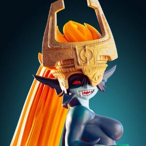 Twilight Imp statue - Painted or Garage Model Kit - Designed by Officer Rhu