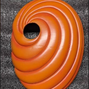 Swirl Mask - Cosplay