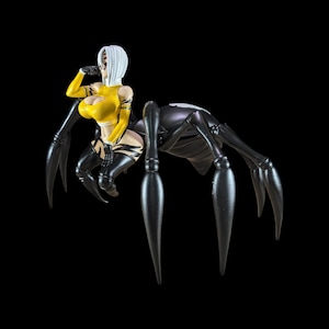Statue de monstre araignée - Peint ou kit de modèle de garage - Conçu par l'officier Rhu