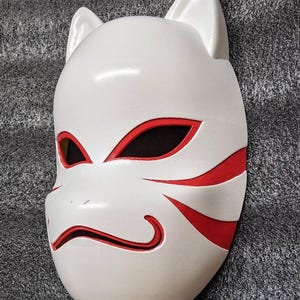 Kitsune Mask - Cosplay