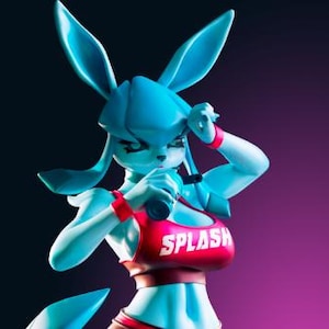 Frosty Monster statue - Painted or Garage Model Kit - Designed by Officer Rhu