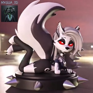 Loonie Cute statue - Painted or Garage Model Kit - Designed by Nygua 3D