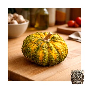 12 marockanska butternutpumpafrön (arvssort) – grönsaksfrön, moschatapumpa, trädgårdsfrön